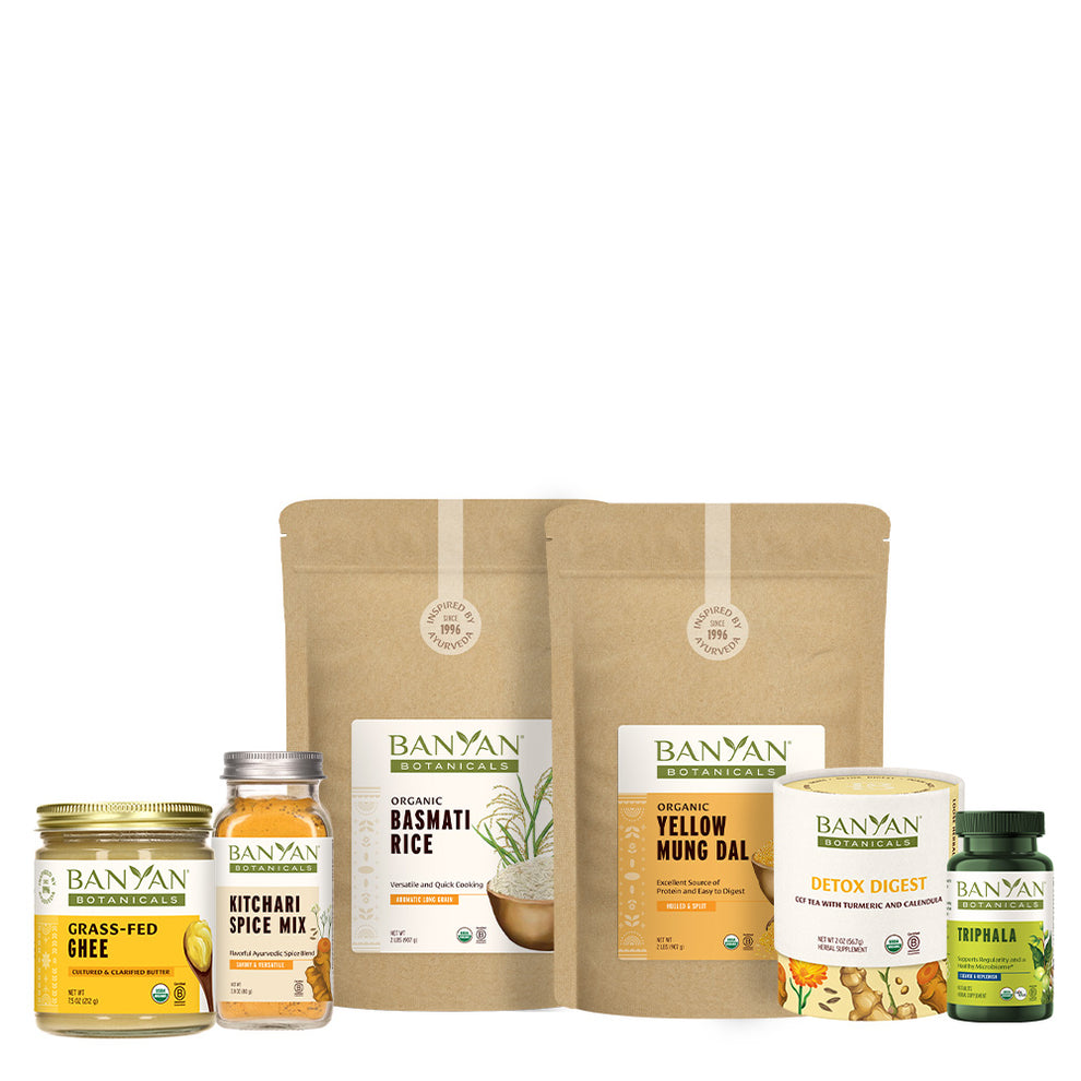 Cleanse Bundle | 7-Day Ayurvedic Cleanse Kit – Banyan Botanicals