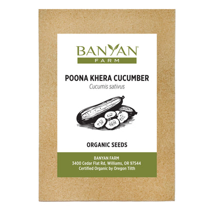 Cucumber Seed Packet