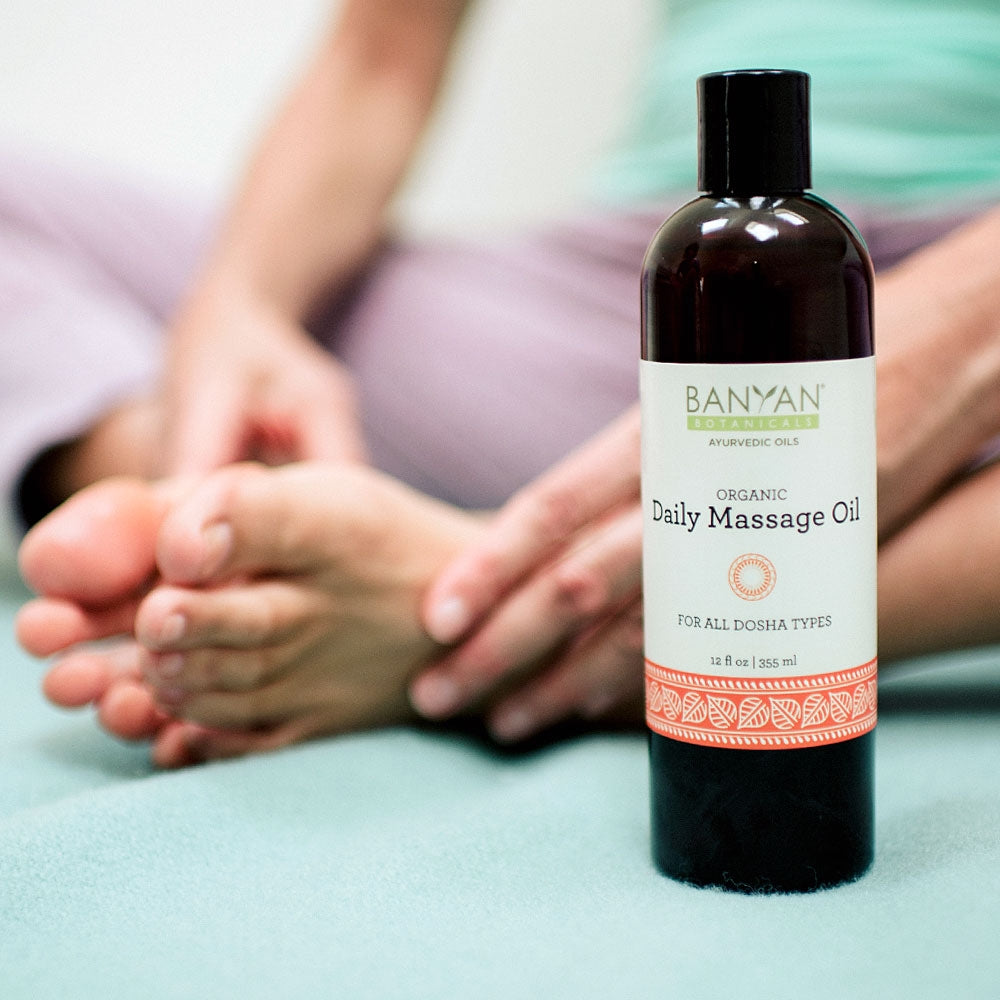 Natural Beauty Ayurvedic Face Massage and Marma Points Banyan Botanicals