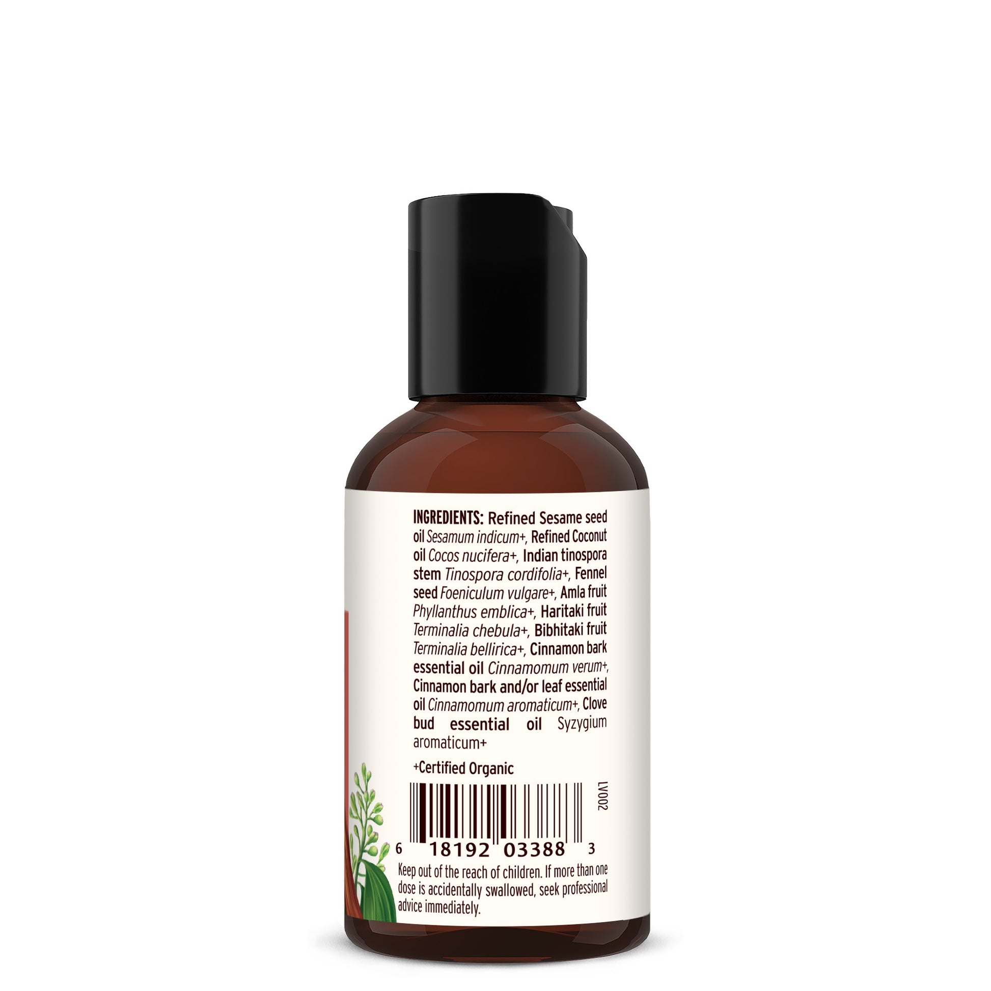 Travel | 2 fl oz: Daily Swish Cinnamon Ingredients