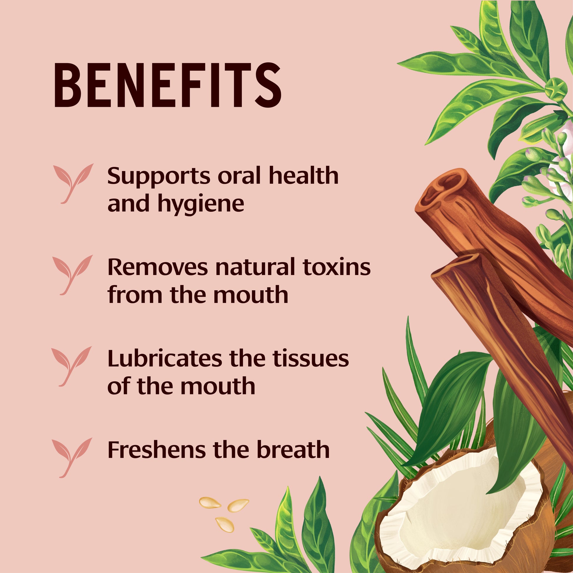 cinnamon benefits for plants Daily Swish Oil Pulling Oil