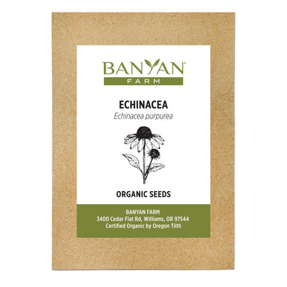 Echinacea Seed Packet