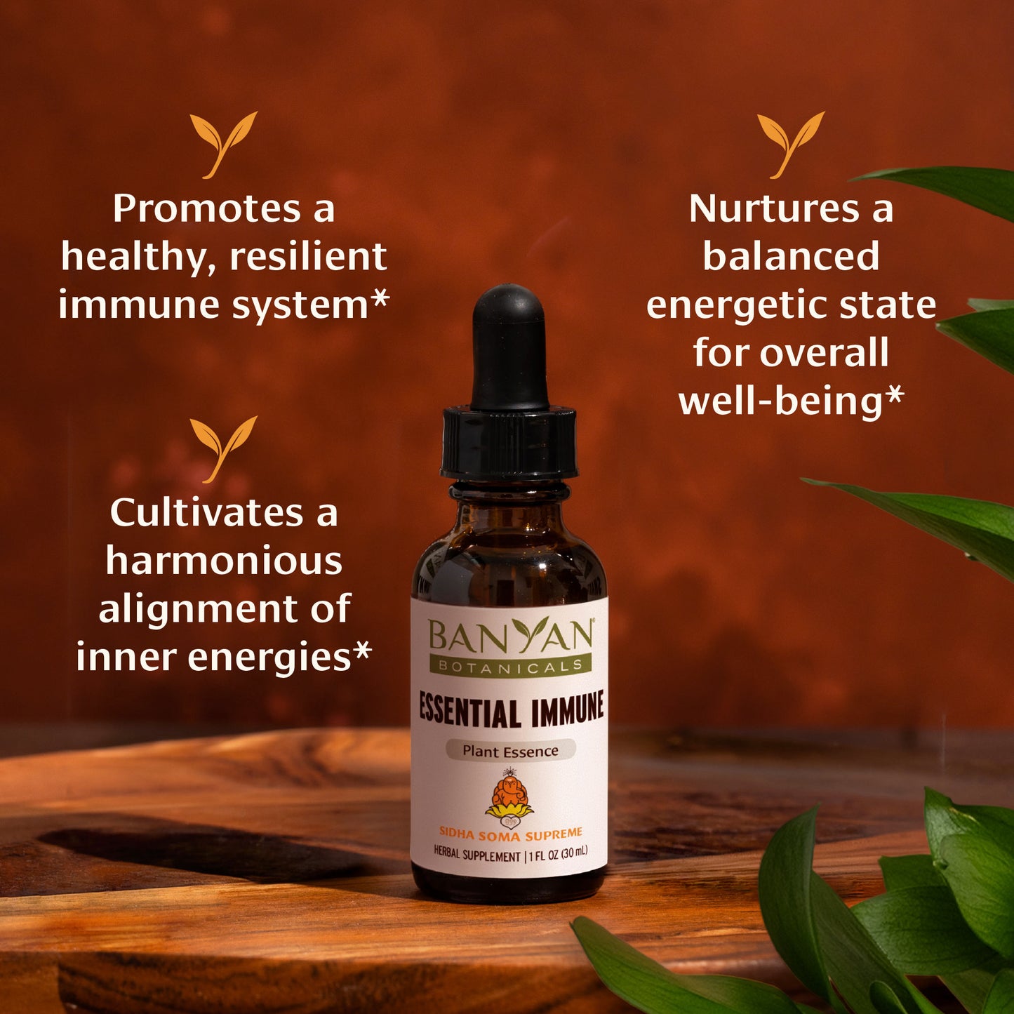 Essential Immune Plant Essence
