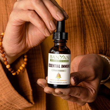 Essential Immune Plant Essence