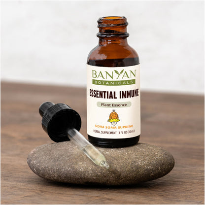 Essential Immune Plant Essence