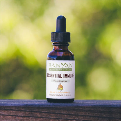 Essential Immune Plant Essence