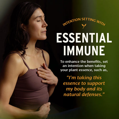Essential Immune Plant Essence