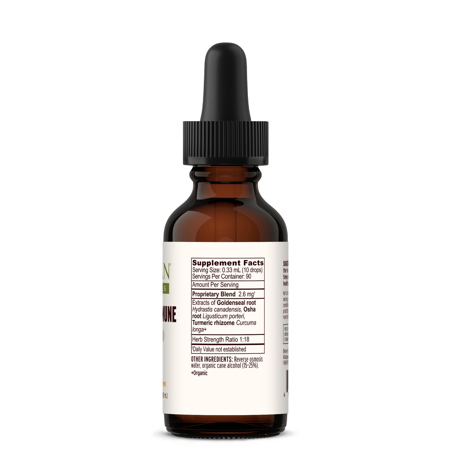 Essential Immune Plant Essence