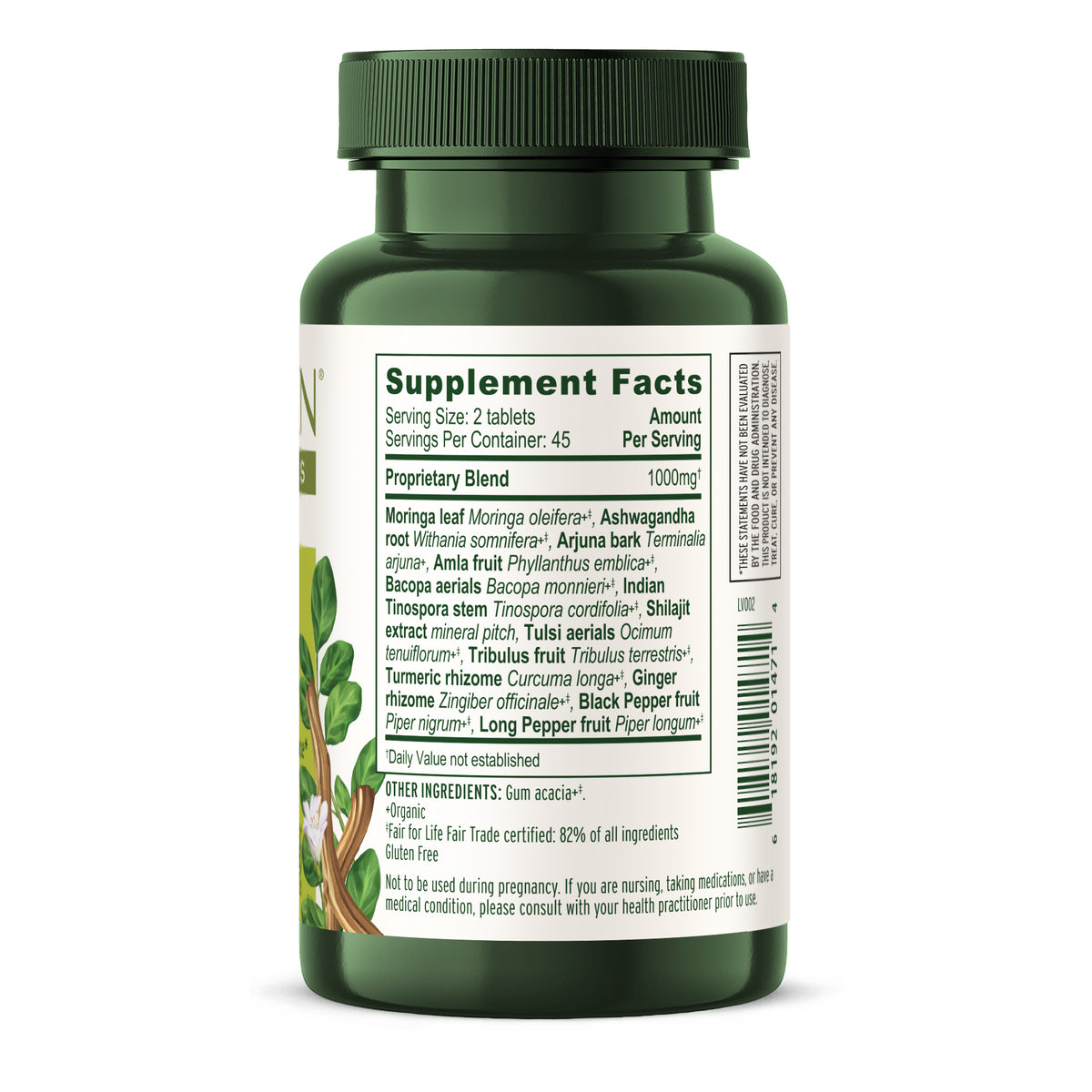 Everyday Endurance | Adaptogen Supplement for Natural Energy and ...