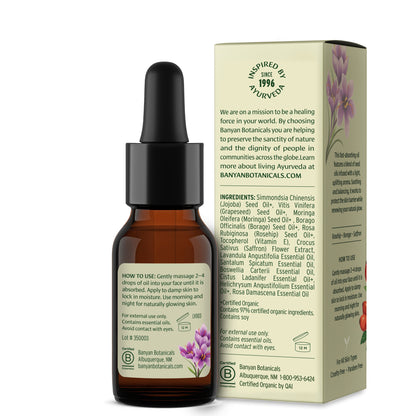 Face oil how to use and ingredients