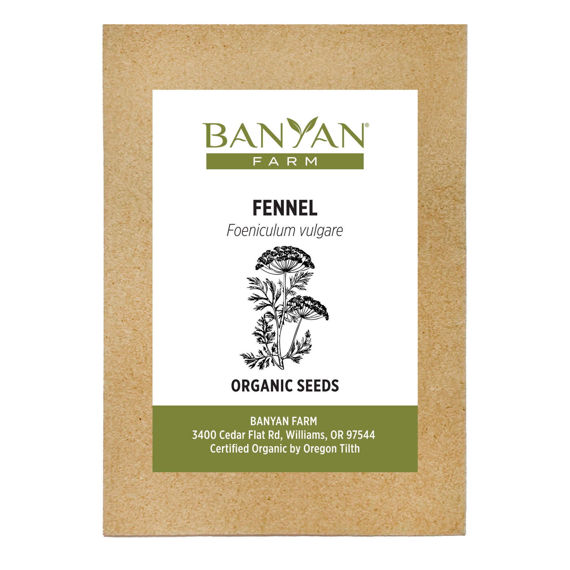 Fennel Seed Packet