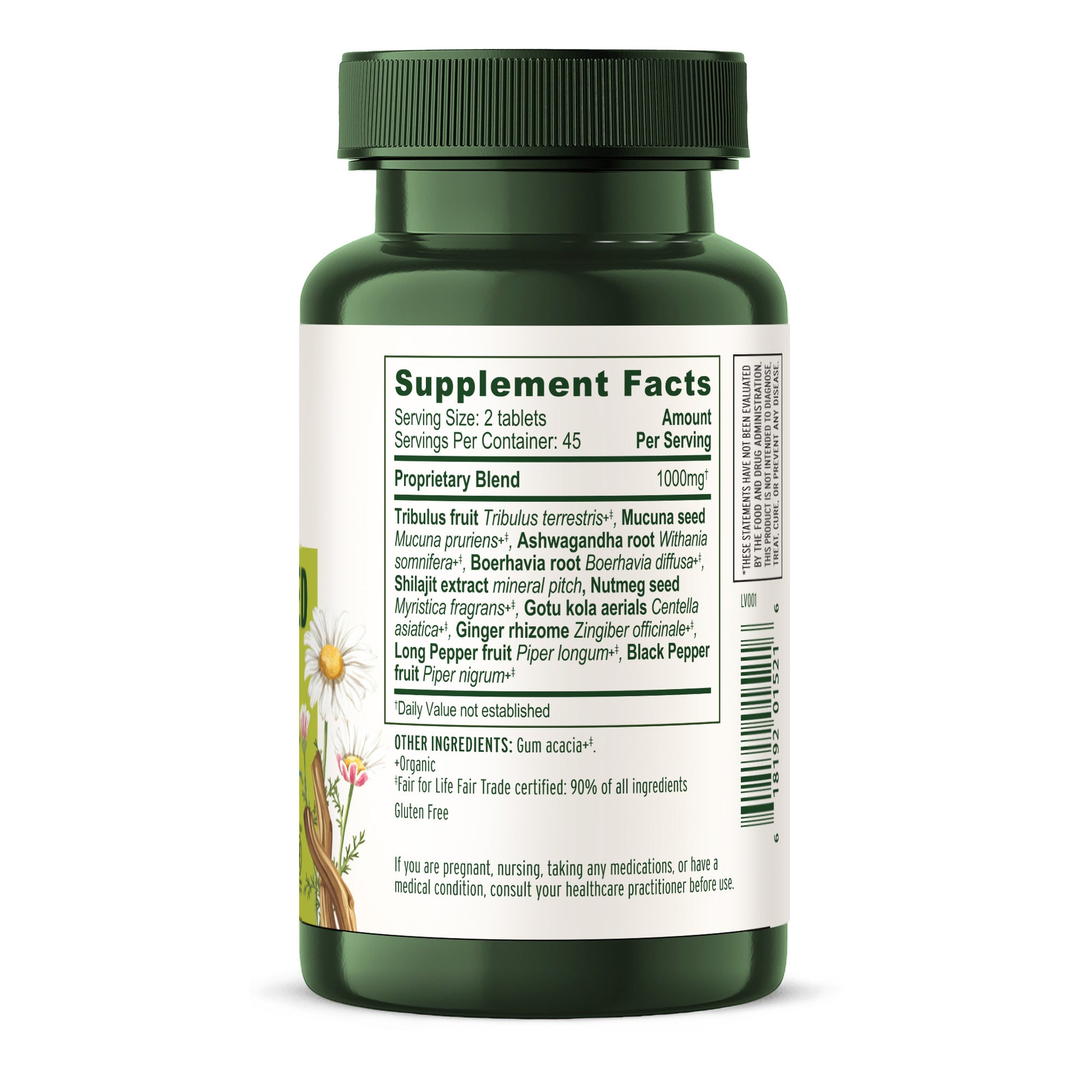 90 Count: Supplement Facts