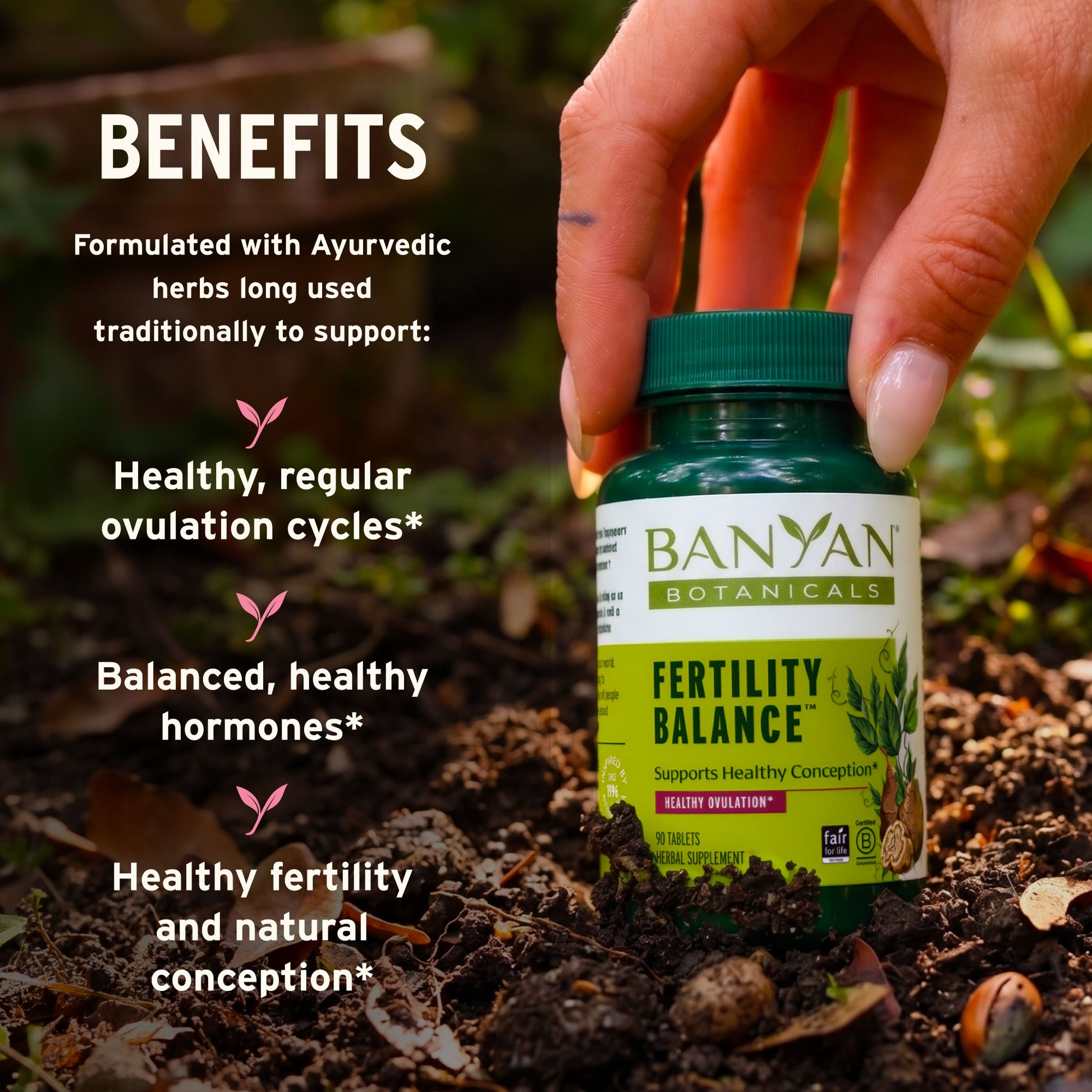 Fertility Balance benefits