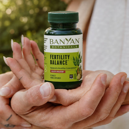 Fertility Balance in hands