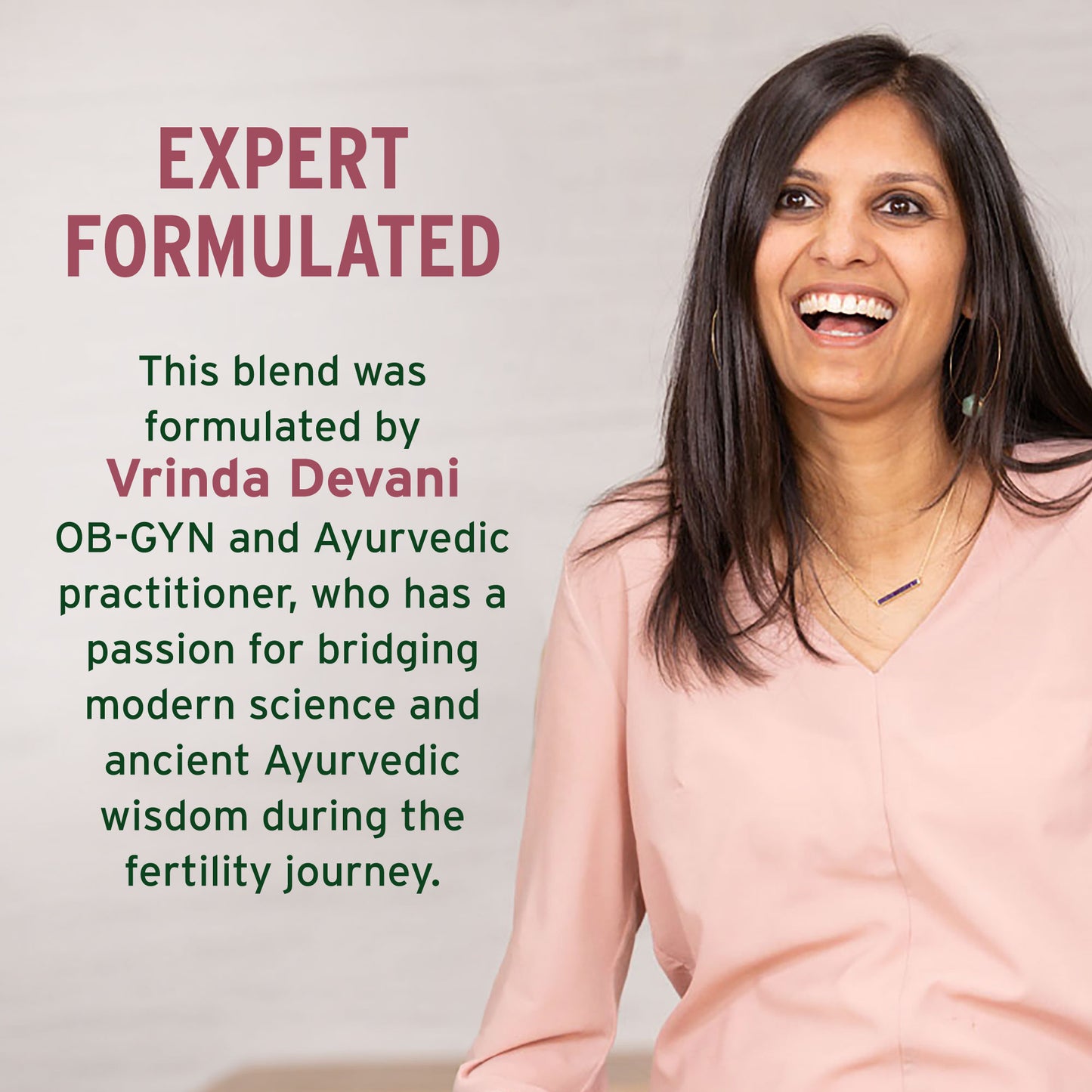 Fertility Balance is expert-formulated