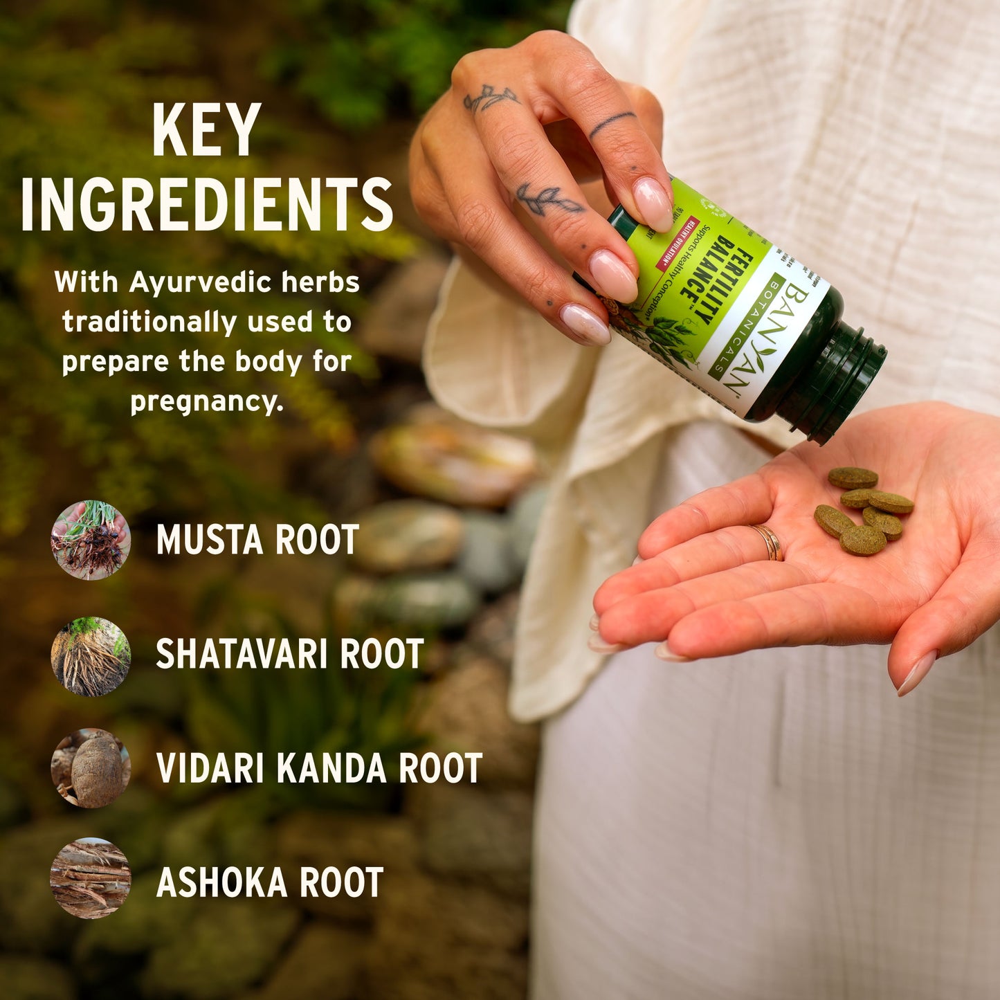 Fertility Balance key ingredients