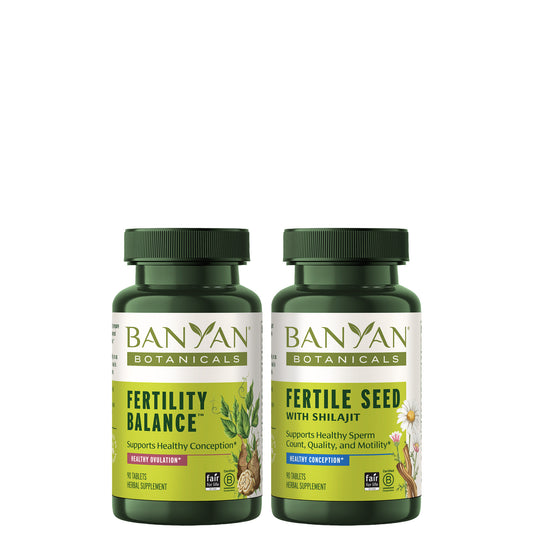 Couple's Fertility Support Bundle