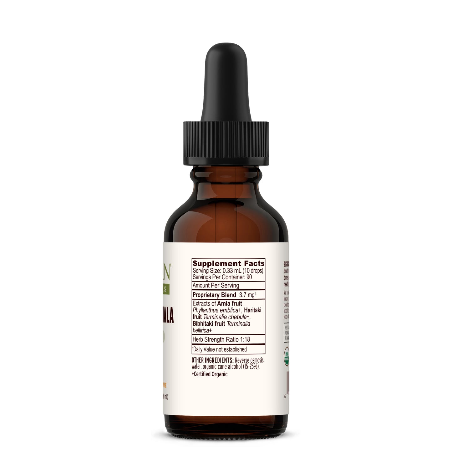 Gentle Triphala Plant Essence