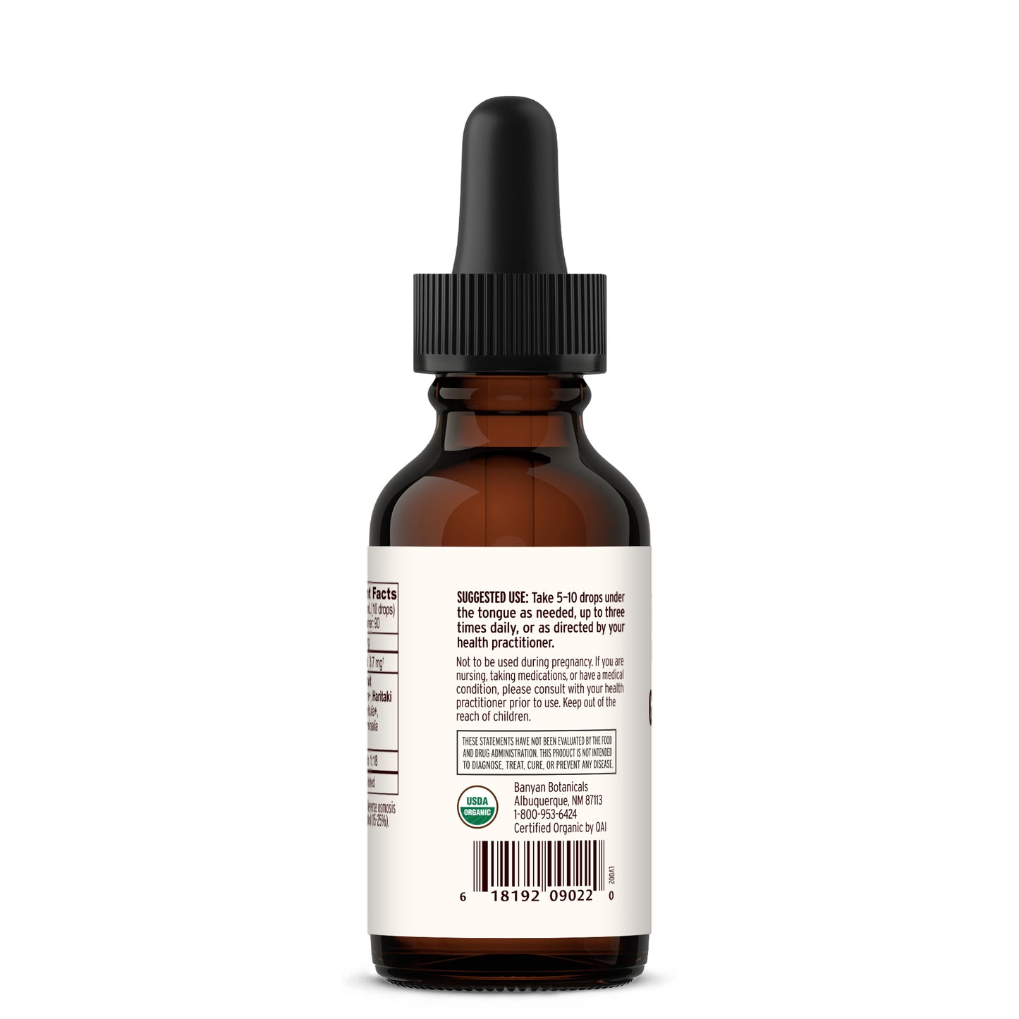 Gentle Triphala Plant Essence