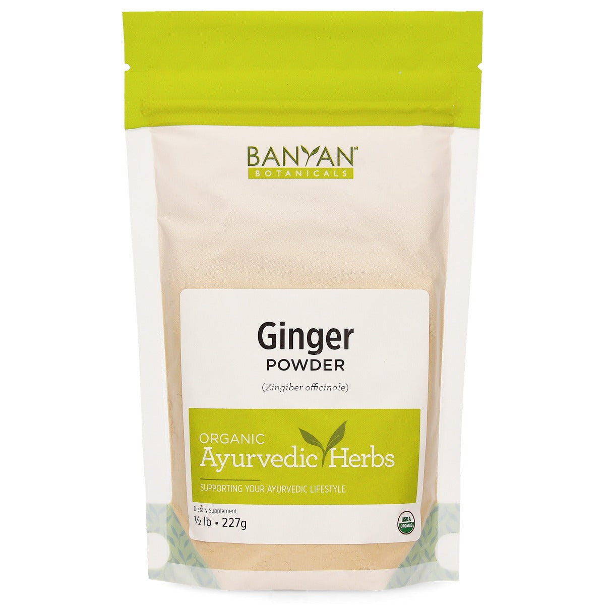 Gigner Powder Powdered Ginger | Dried Ginger Powder | Ground Ginger – Banyan Botanicals