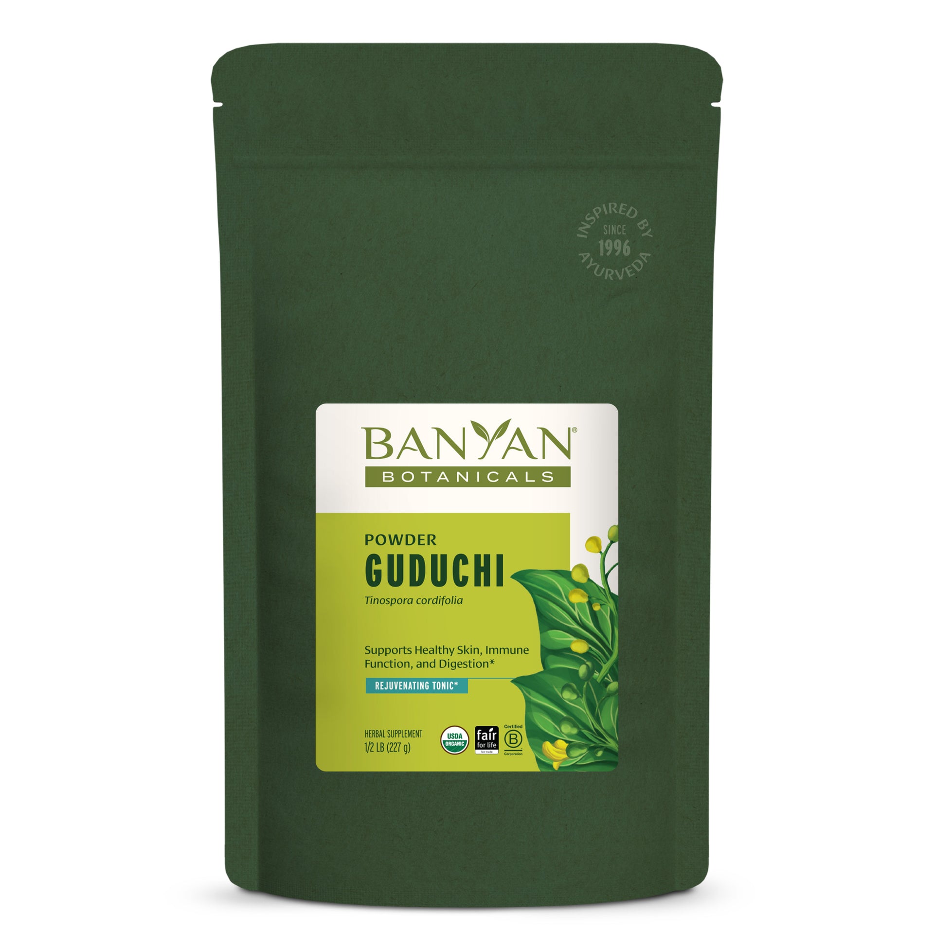 Banyan Botanicals Guduchi Stem Powder 1 lb