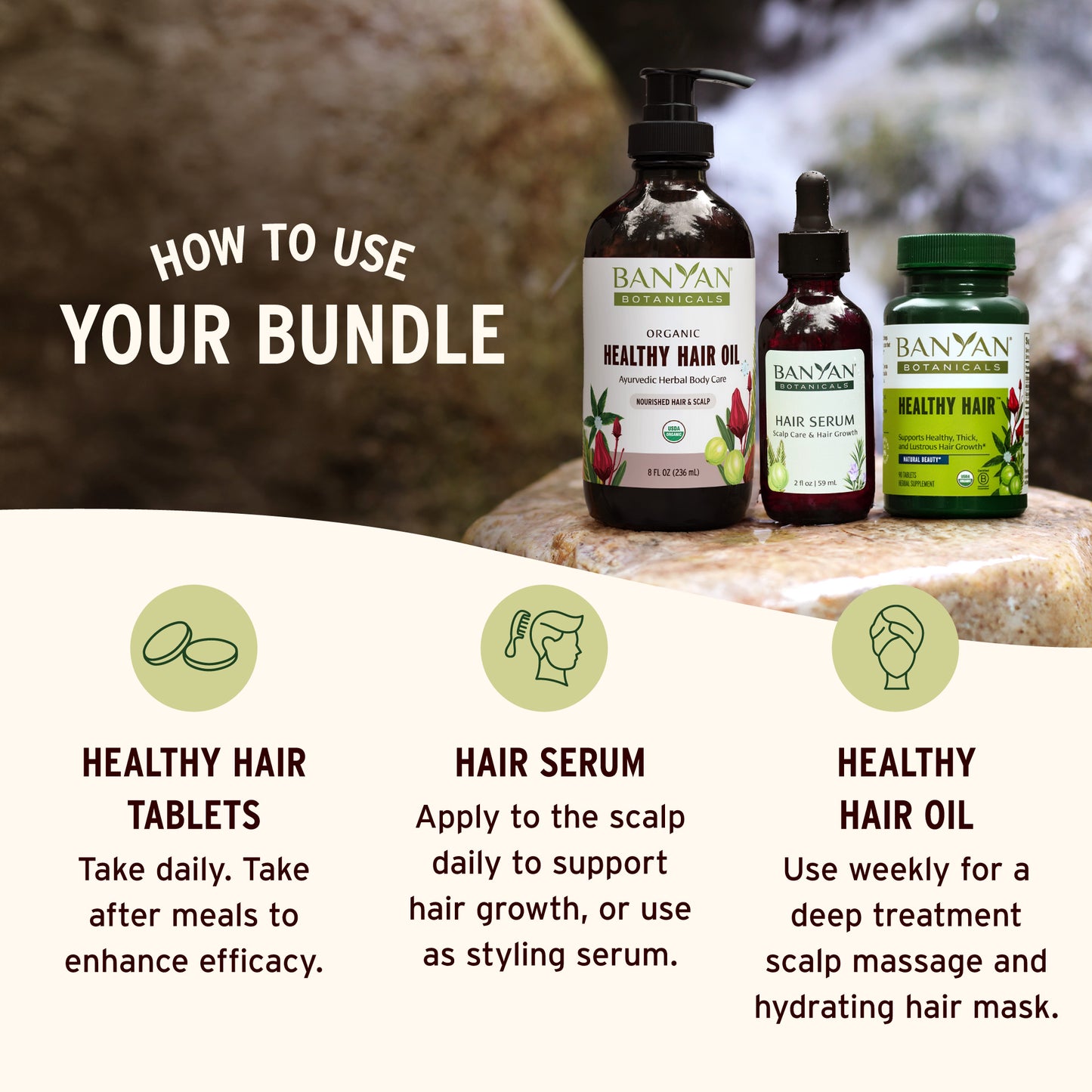 Hair Gloss & Growth Bundle