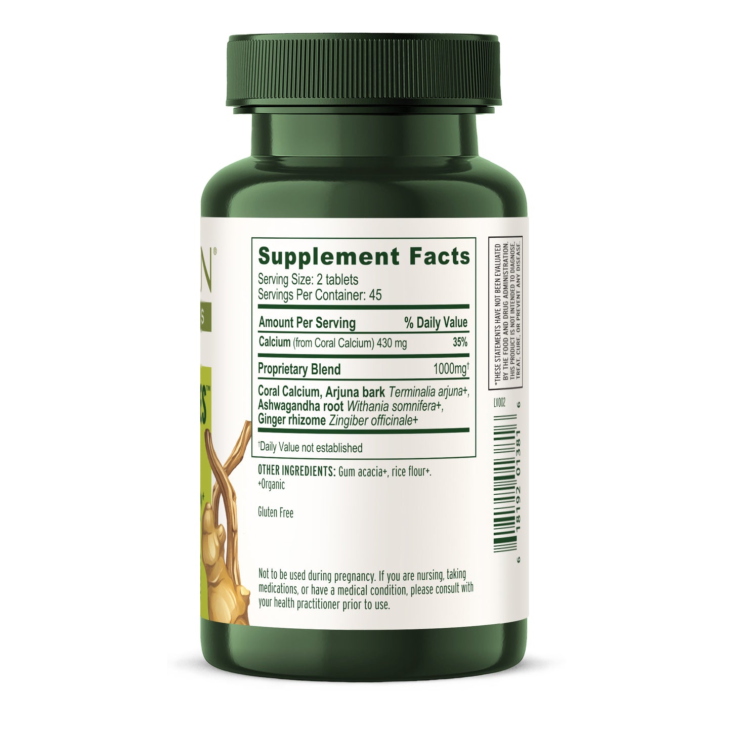 healthy bones supplement facts 