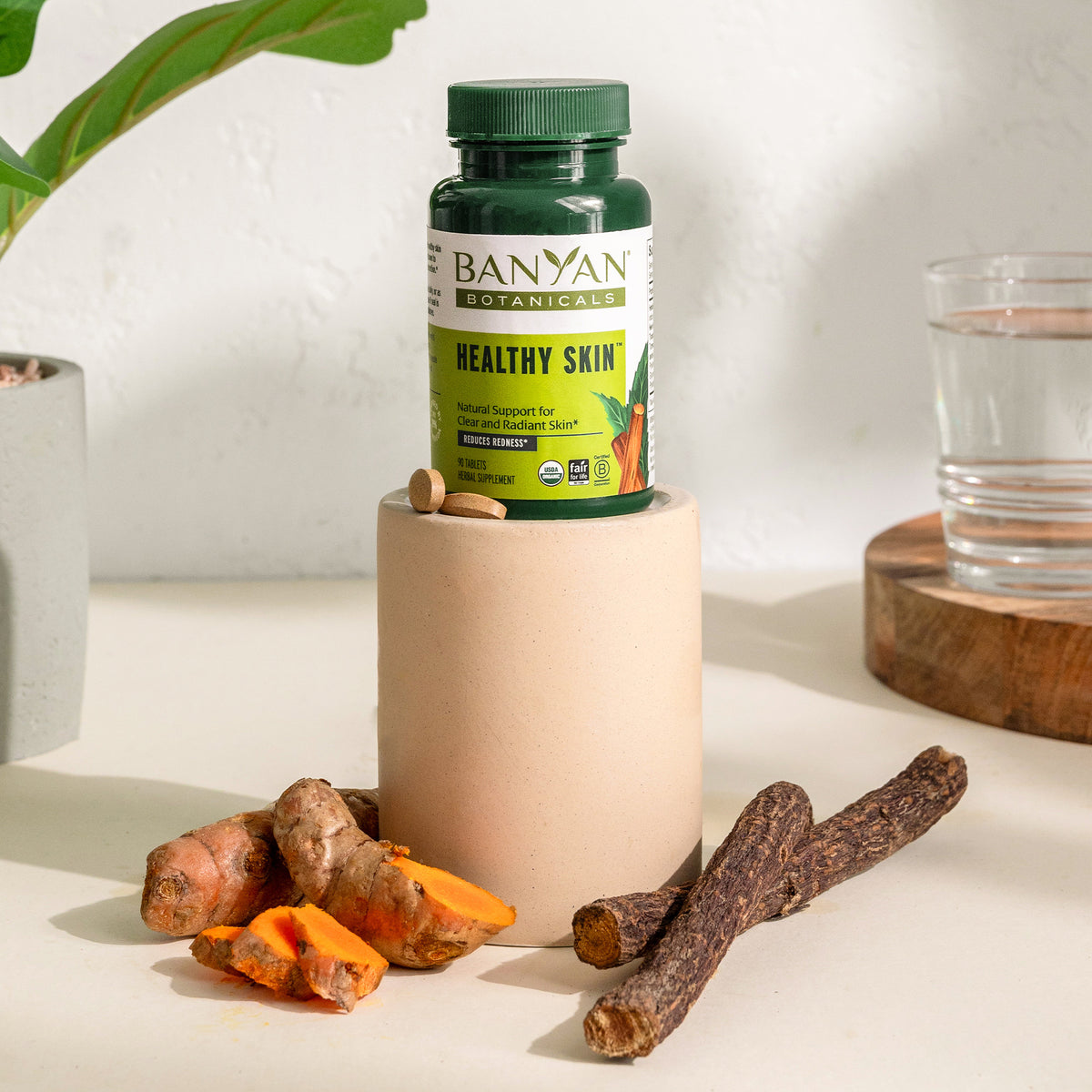 Healthy Skin Supplements | Ayurvedic Skin Care | Organic Herbs for Skin ...
