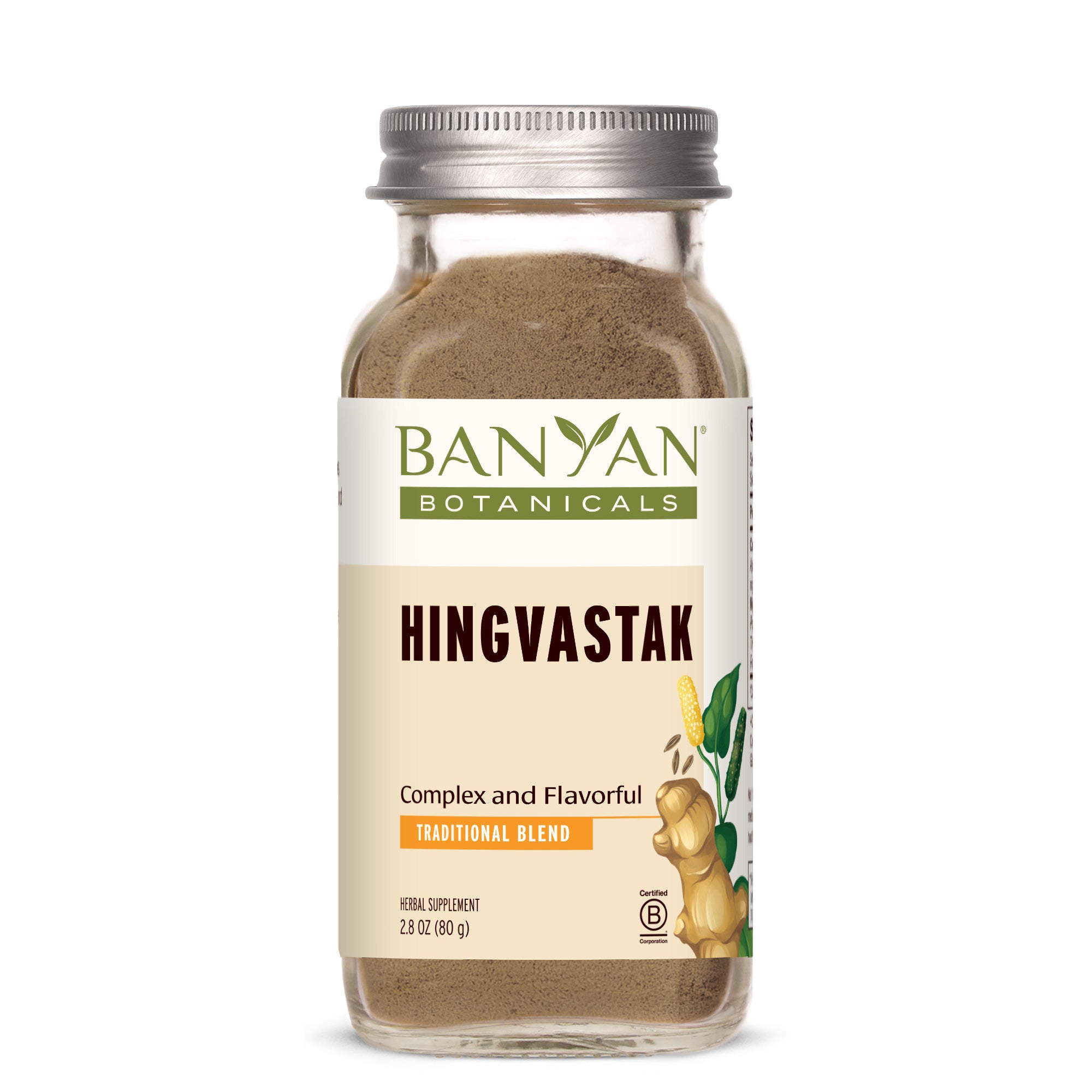 Organic Hingvastak - Hingwastak - Organic Ayurvedic Spices
