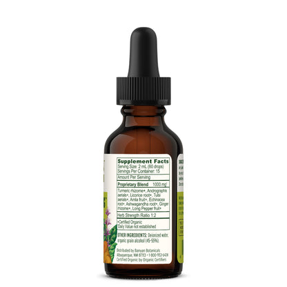 Immune Strong Supplement Facts