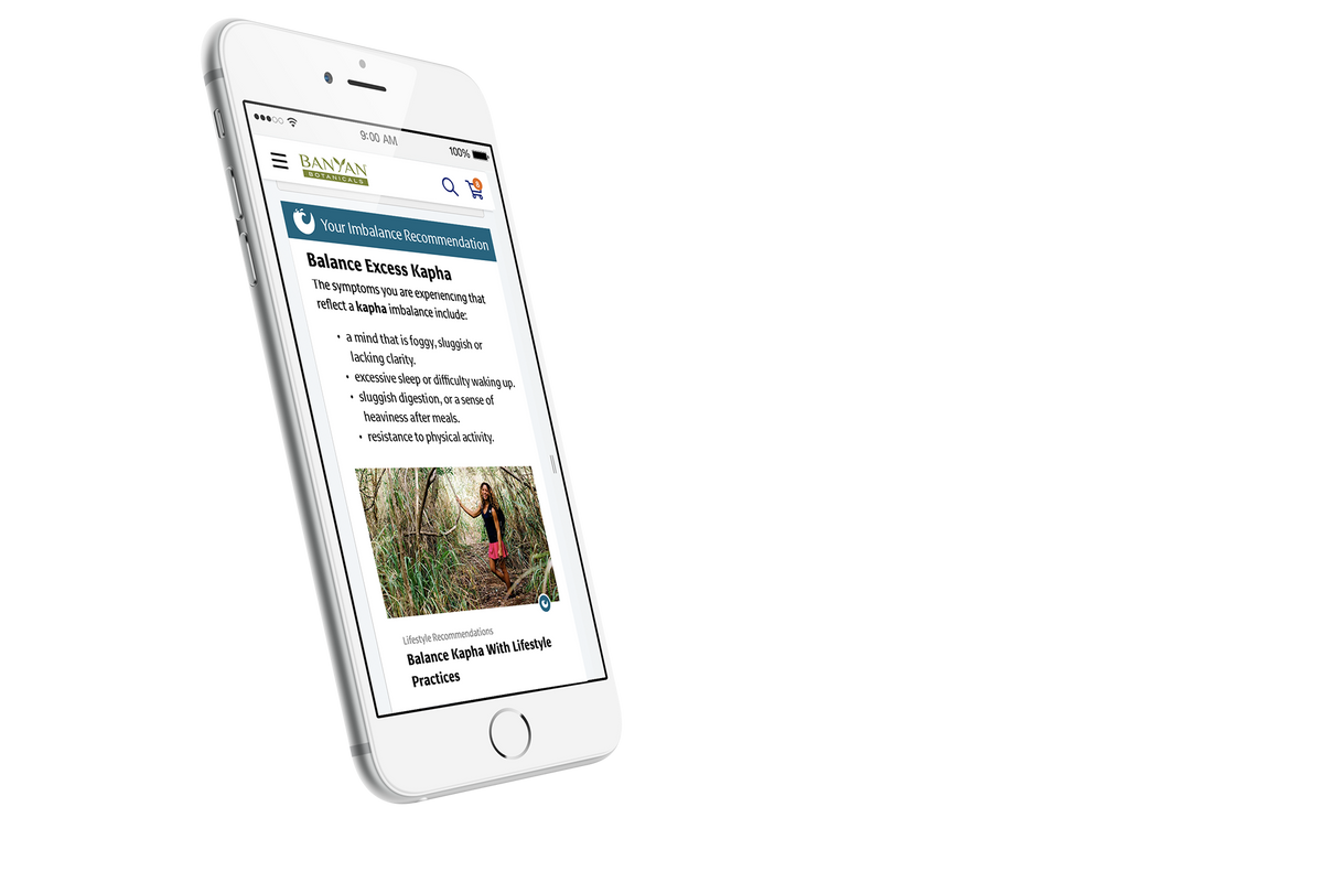 Dosha Quiz Banyan Botanicals