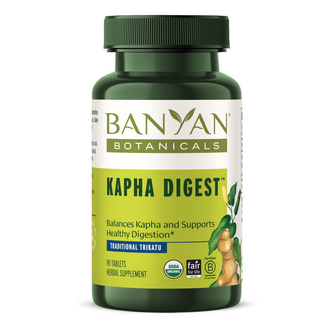 Ayurveda Kapha Diet - Balancing Kapha Dosha – Banyan Botanicals