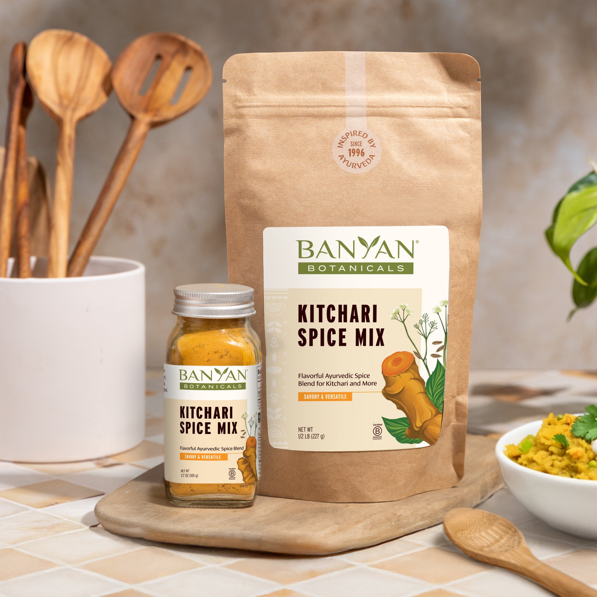 Kitchari Spice Mix sizes