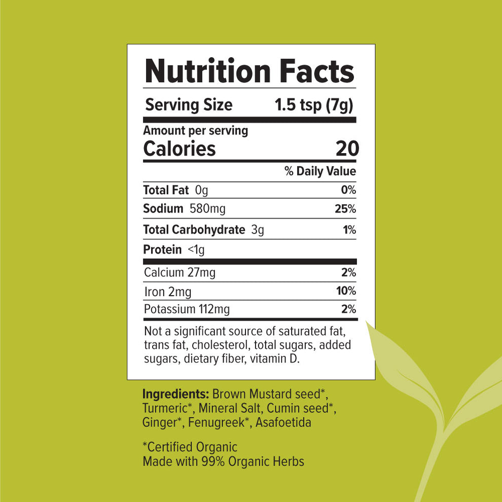 Kitchari Spice Mix Ayurvedic Spices & Sattvic Food Banyan Botanicals