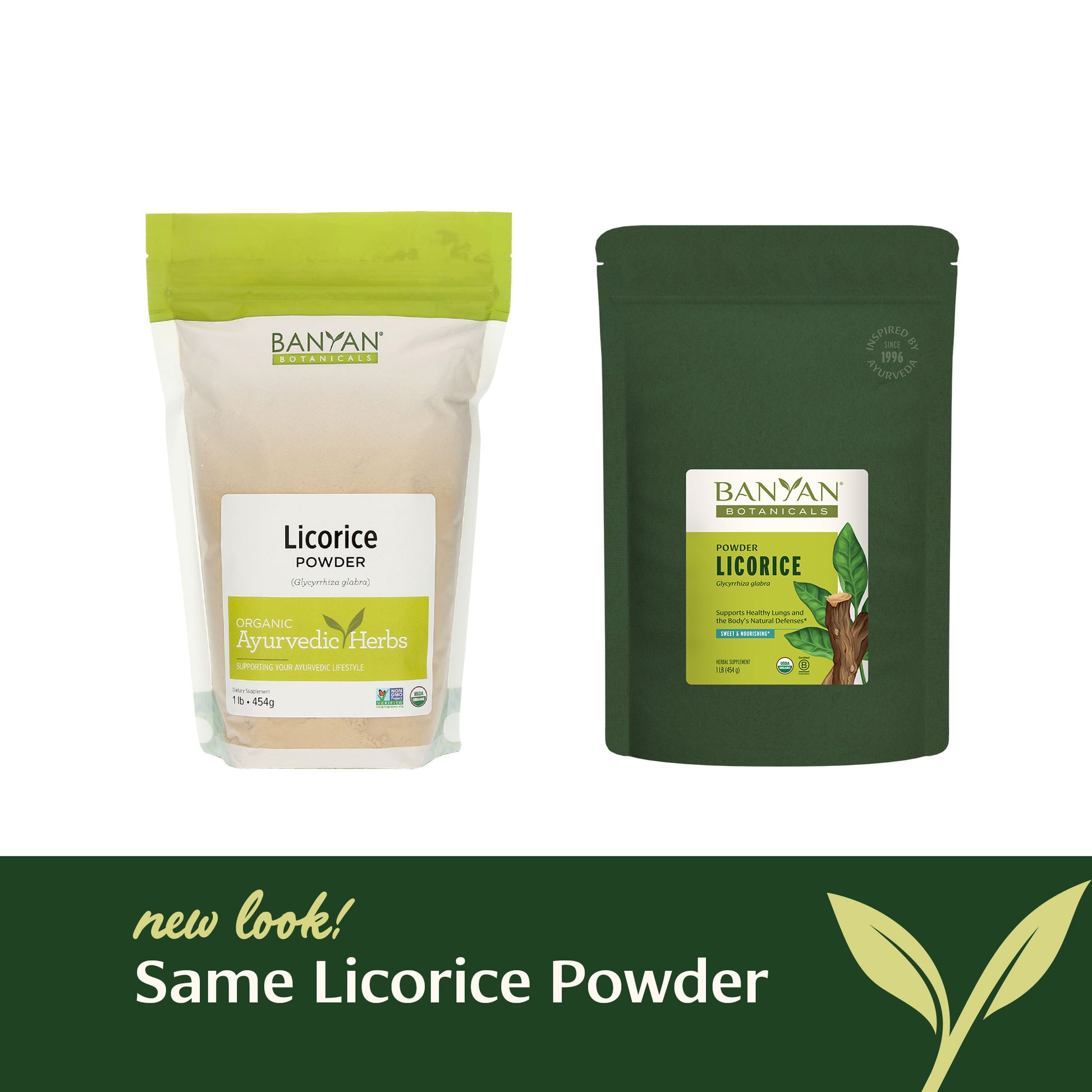 1 lb: New Look, Same Licorice Powder