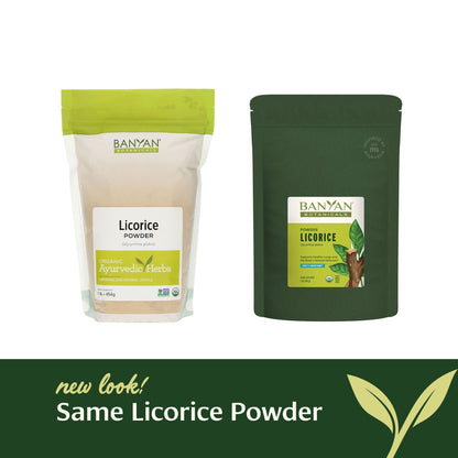 1 lb: New Look, Same Licorice Powder