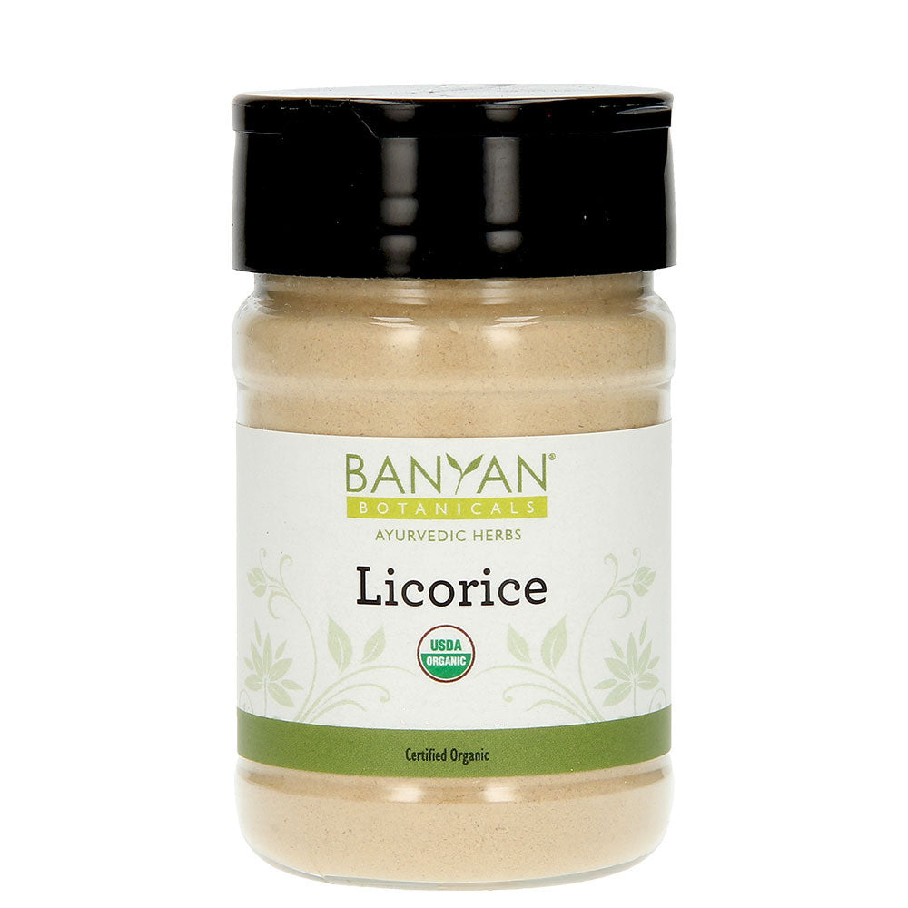Licorice Root Powder | Organic Licorice Powder – Banyan Botanicals