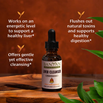 Liver Cleanser Plant Essence