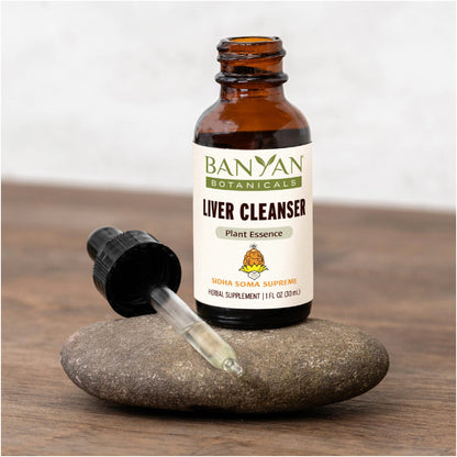 Liver Cleanser Plant Essence