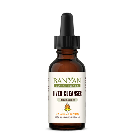 Liver Cleanser plant essence