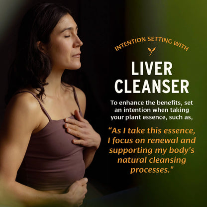 Liver Cleanser Plant Essence