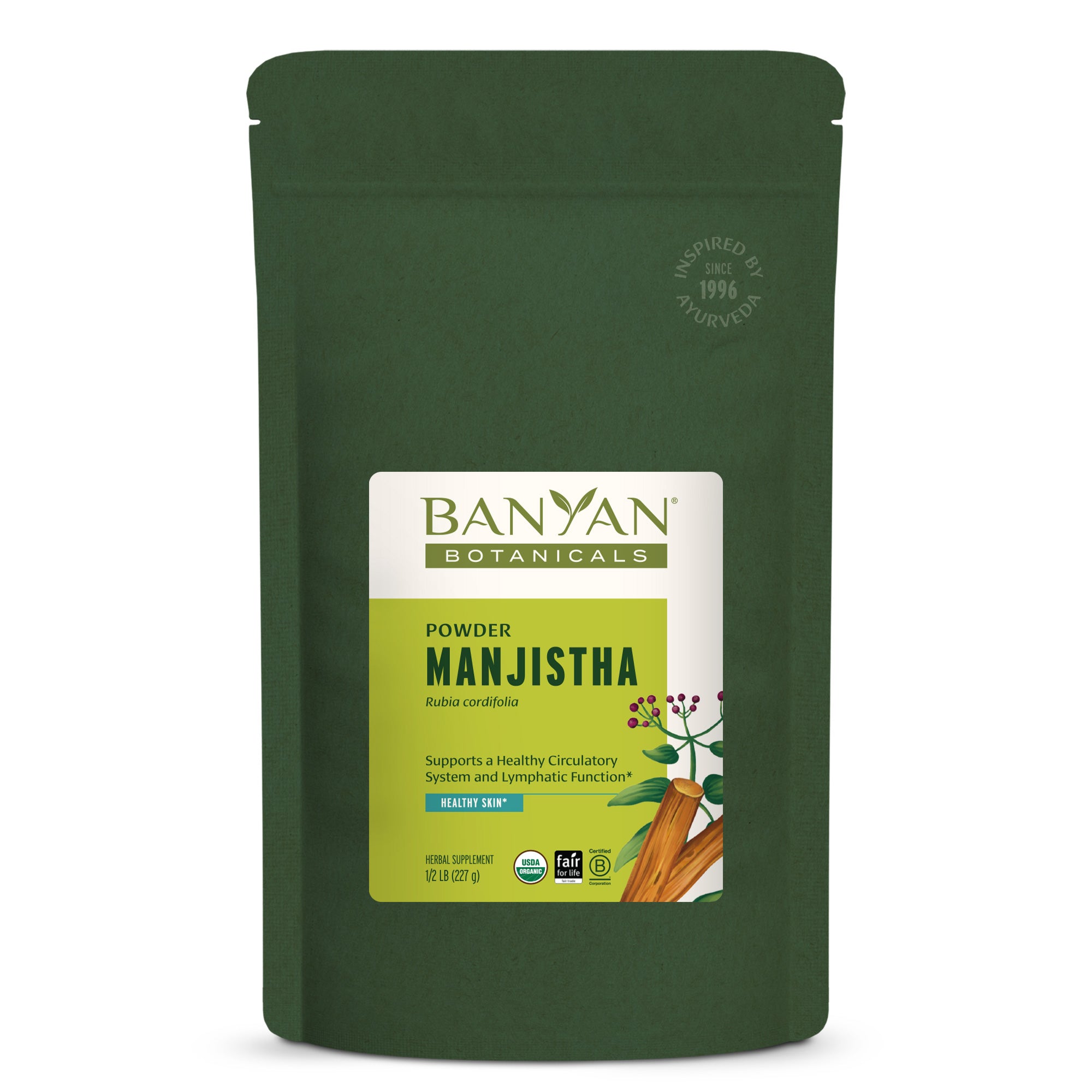 Manjistha Powder (Rubia Cordifolia)