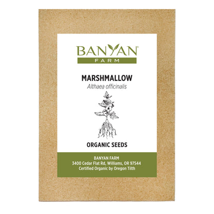 Marshmallow Seed Packet