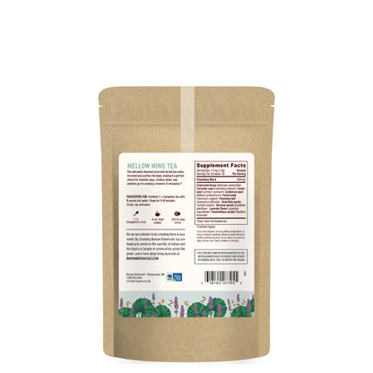 1.6 oz: back label and supplement facts