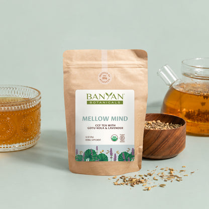 1.6 oz: Mellow Mind loose leaf tea