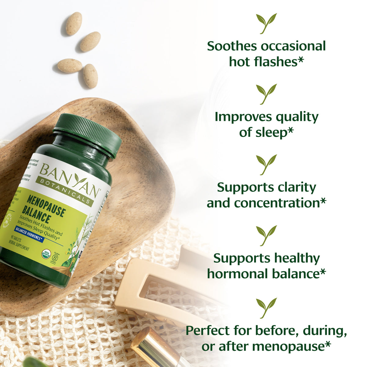 Benefits of Menopause Balance tablets
