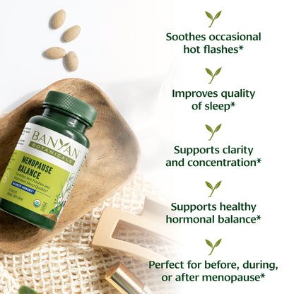Benefits of Menopause Balance tablets
