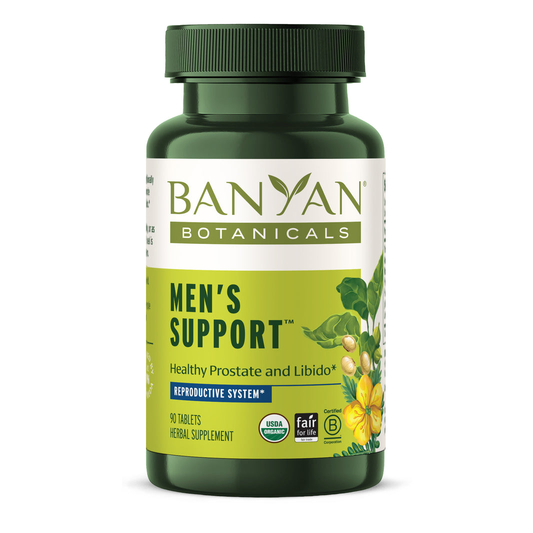 Organic Herbs & Supplements for Men | Male Supplements – Banyan Botanicals