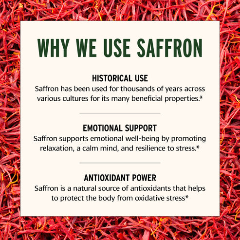 Mood Support Tablets | Mood Lifting Supplement with Saffron & Gotu Kola ...