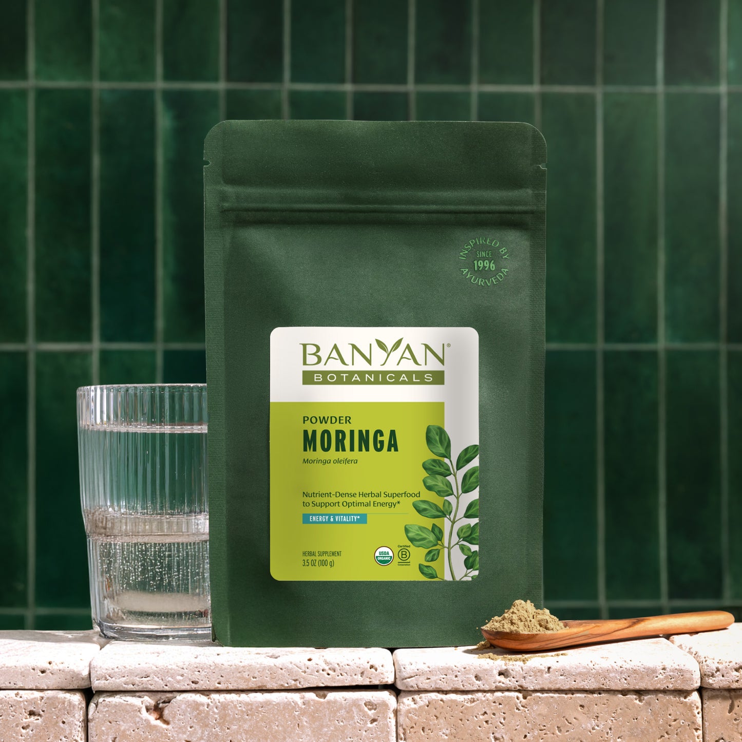 3.5 oz: Moringa Powder Lifestyle